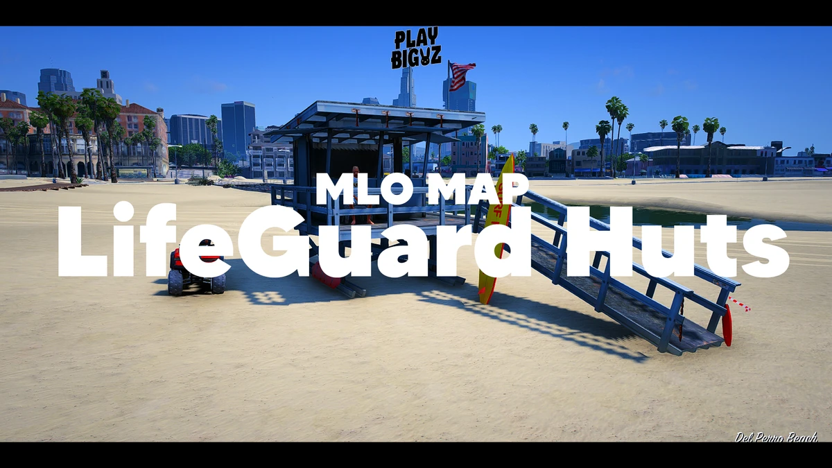 Opened LifeGuard Huts MLO – Fully Open Source